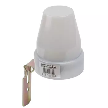 Датчик освещенности Uniel USN-011-1200W-02/100LUX-WH UL-00005839