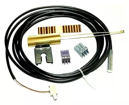 Датчик температуры воды Buderus AS1 комплект подключения бака в/н 05991384