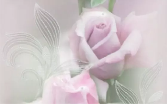 Декор Belleza Розовый свет 09-03-41-356-0