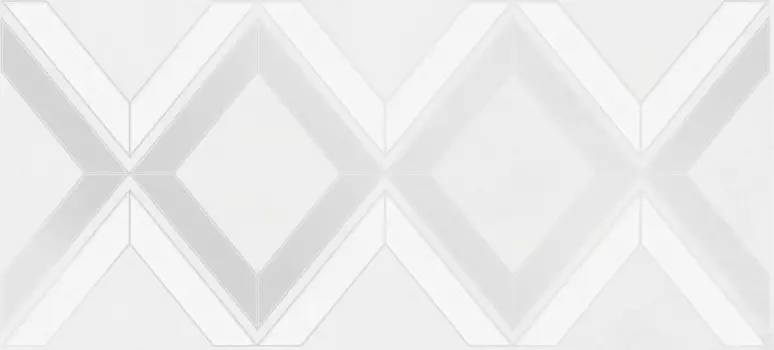 Декор Cersanit Alrami 20x44 ромбы 15915