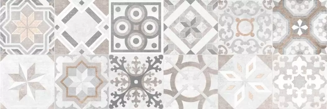 Декор Cersanit Sonata Multicoloured SO2O451DT