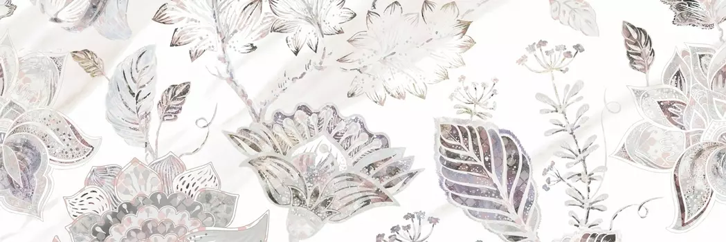 Декор Creto Calacatta Ice 25х75 MBW39D17200C