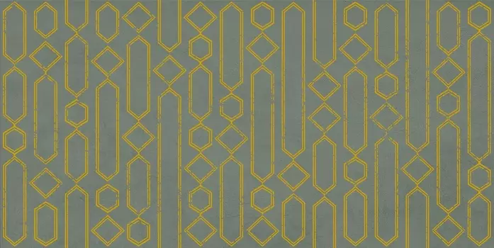 Декор Creto Destiny Jane 30х60 зелёный 04-01-1-18-03-85-3672-0