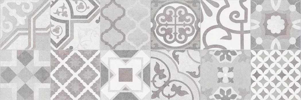 Декор Creto Dover Vetro Pearl 25x75 СCM23D17200B