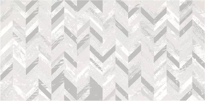 Декор Creto Mono Jasmine silver 30x60, серый 04-01-1-18-03-00-2431-0
