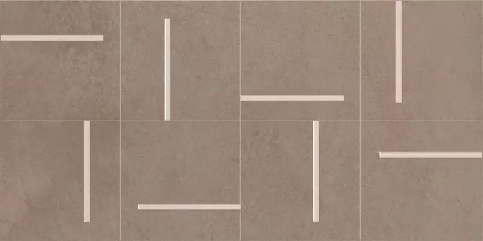 Декор Creto Naomi Choco 30x60, коричневый ND_D0003