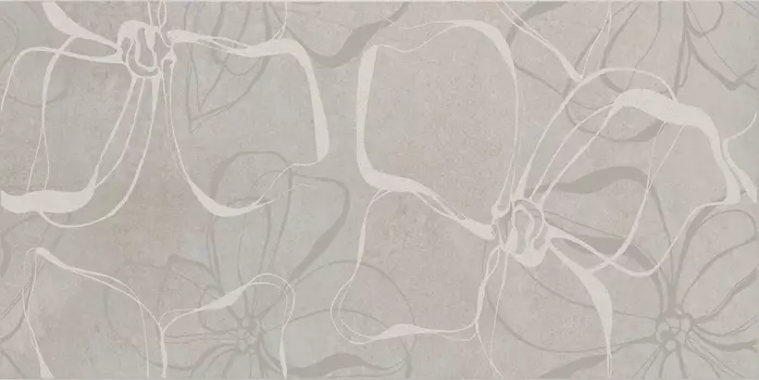 Декор Creto Naomi Graphite 30x60, серый ND_D0001