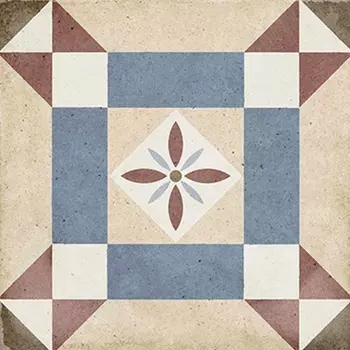 Декор Equipe Art Nouveau Lys Color 20x20