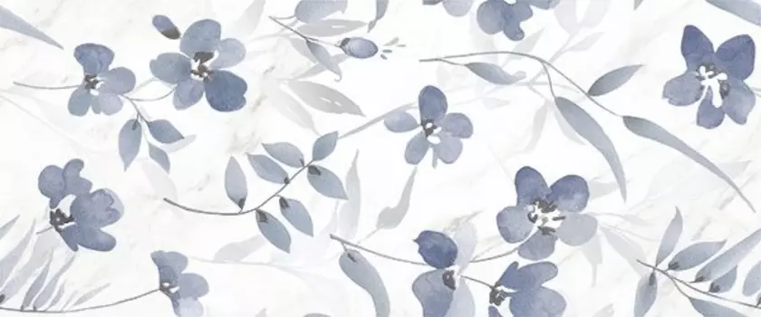 Декор Gracia Ceramica Scarlett white 01 25х60 010300000225