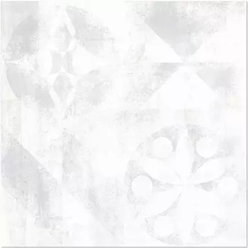 Декор Grasaro Gesso G-50/M/d01/400x400x8 серый