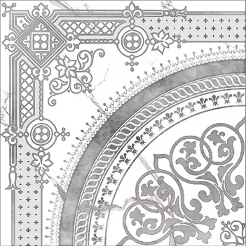 Декор Grasaro Marble Classik Snow White G-270/G/d02