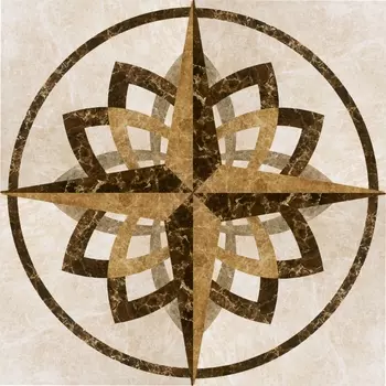 Декор Italon Элит 59x59 Уайт Блоссом, люкс