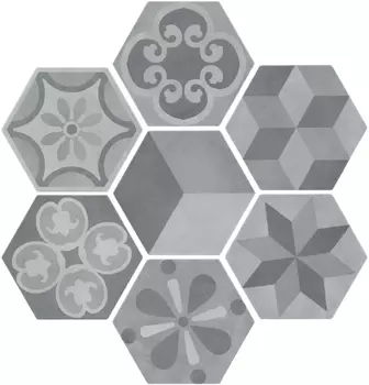 Декор Kerama Marazzi Пуату микс SG23032N