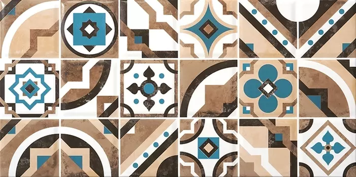 Декор Керамин Дюна 2 тип 2 30x60 пэчворк