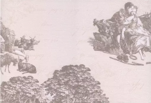 Декор Керамин Пастораль 3 тип 2