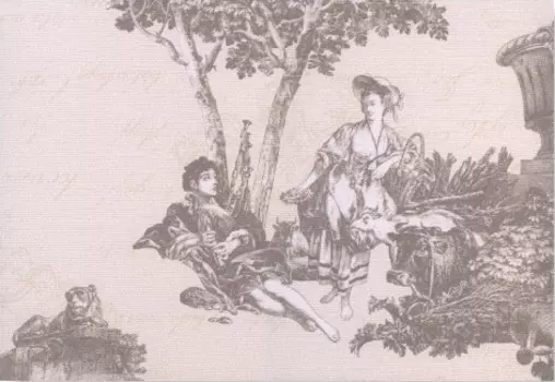 Декор Керамин Пастораль 3 тип 4