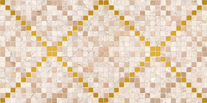 Декор Laparet Arte 20х40 бежевый