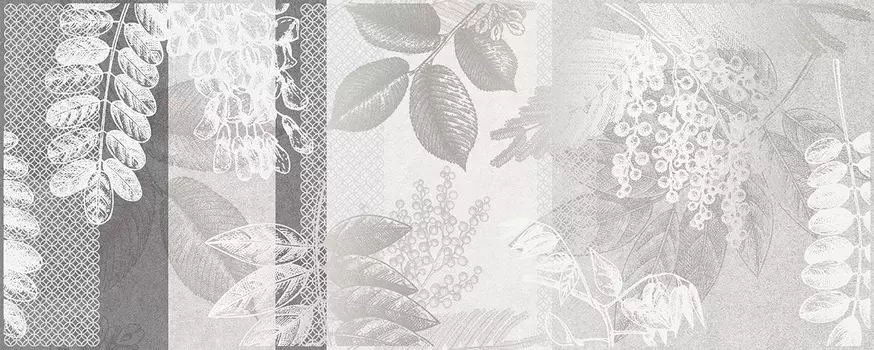 Декор Laparet Betonhome 20x50, серый 1