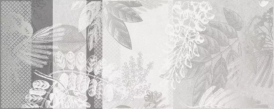 Декор Laparet Betonhome 20x50, серый 2