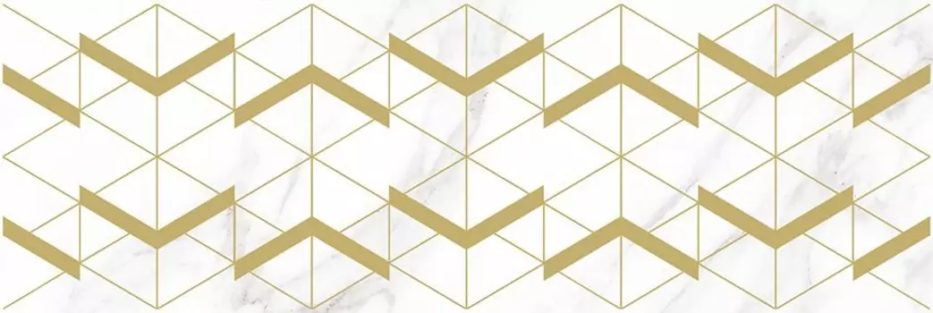 Декор Laparet Camelot Wing белый 20х60