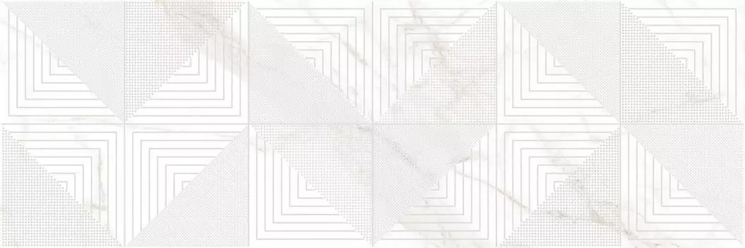 Декор Laparet Century белый 25х75