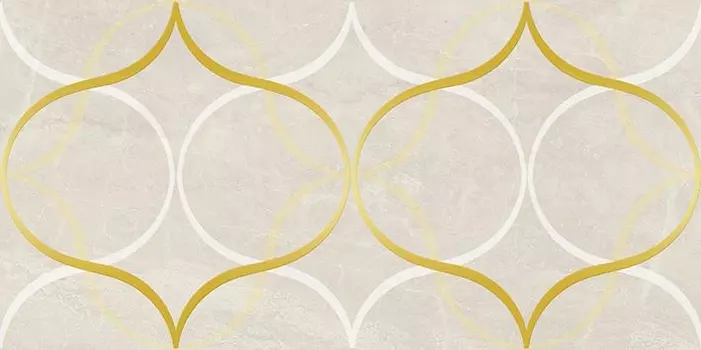 Декор Laparet Crystal Resonanse 30x60 бежевый