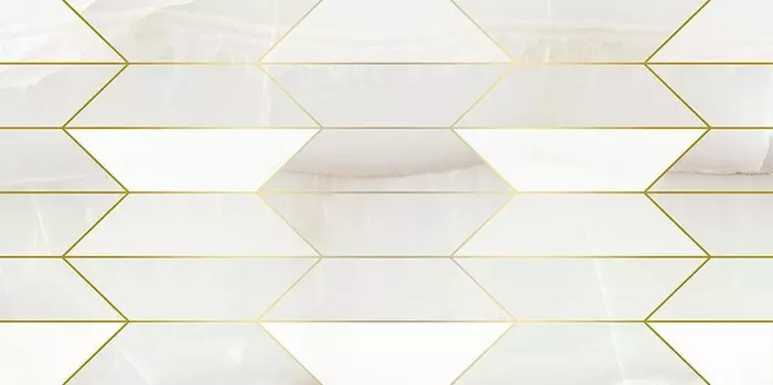 Декор Laparet Dreams 25x50, бежевый OSB19334091