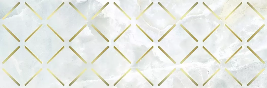 Декор Laparet Eden светло-голубой 20х60 OSA16860148