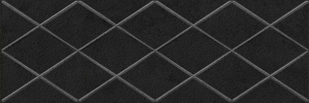 Декор Laparet Eridan Attimo 20х60 черный