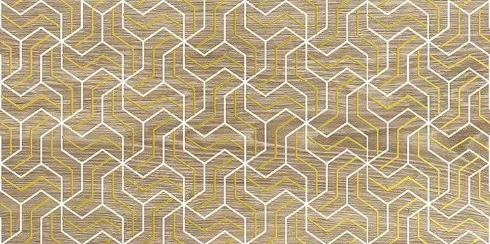 Декор Laparet Genesis Fractal 30x60 темно-бежевый