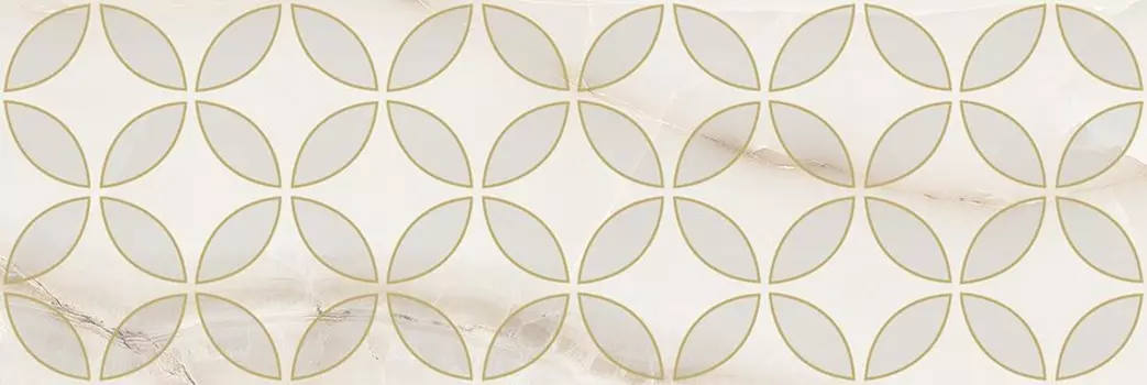 Декор Laparet Happy Oxy бежевый 20х60