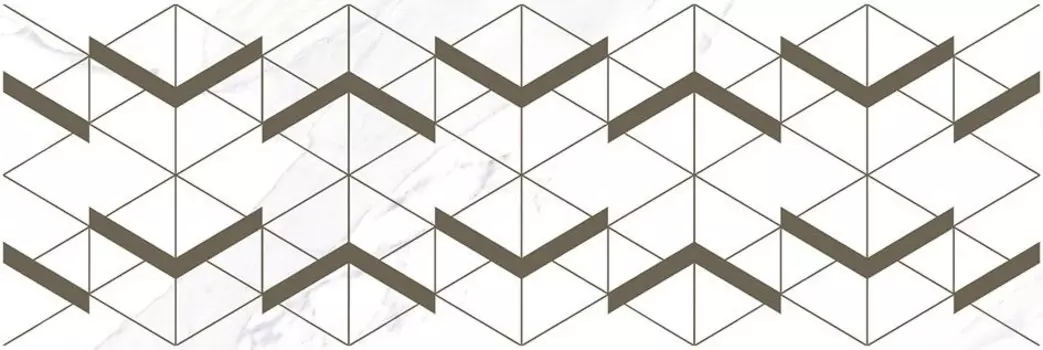 Декор Laparet Lord Wing белый 20х60