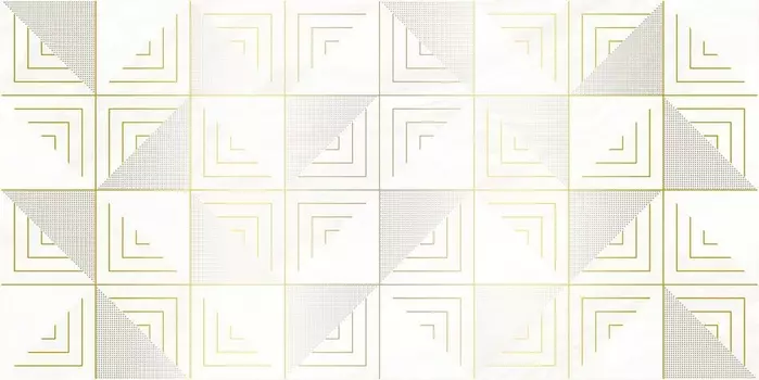 Декор Laparet Mania 25x50, белый OSB19534069