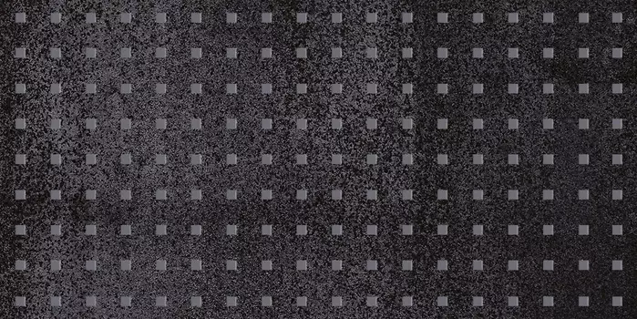 Декор Laparet Metallica Pixel 25х50 черный ADG52634011