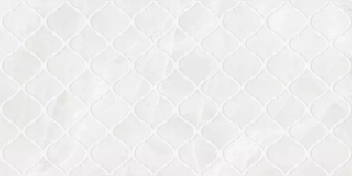 Декор Laparet Plazma Nuance 30x60 белый