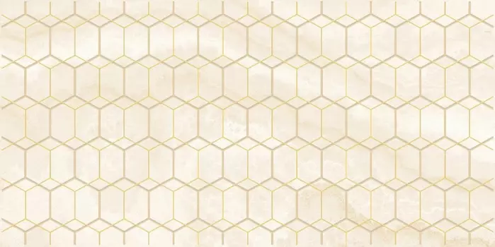 Декор Laparet Prime 25х50 бежевый VTD8534026