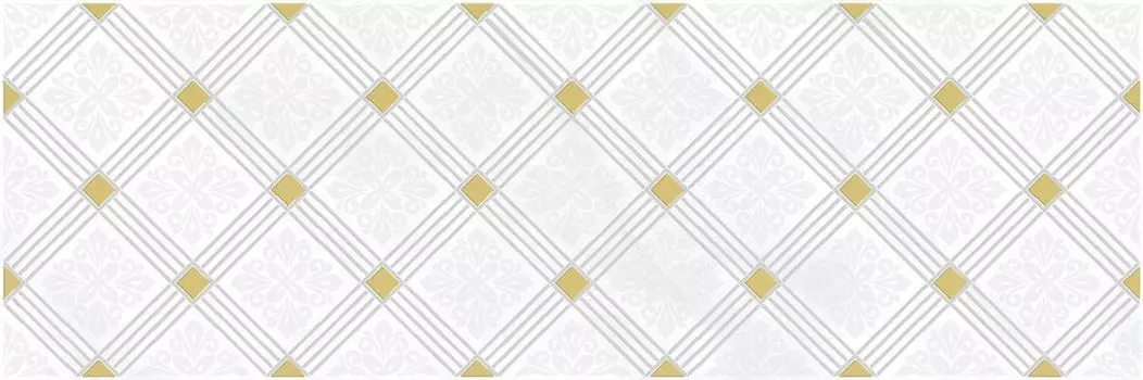 Декор Laparet Royal 20x60 белый