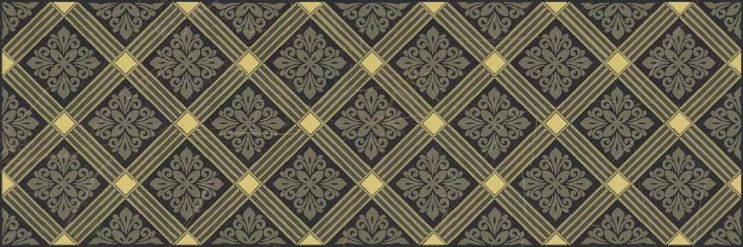Декор Laparet Royal 20x60 черный