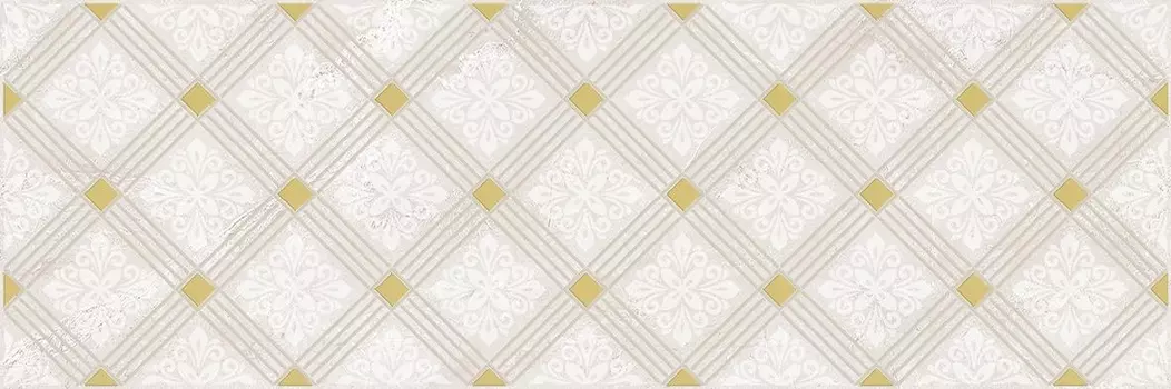 Декор Laparet Royal 20x60 кофейный светлый