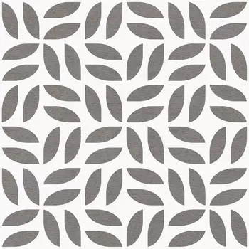 Декор LB-Ceramics Джапанди 6032-0421 30х30 черно-белый