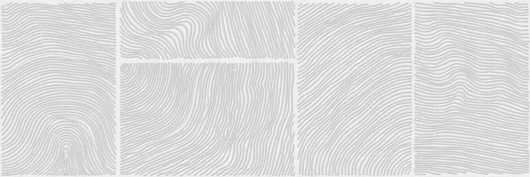 Декор LB-Ceramics Кинцуги 1664-0212 20х60 серый