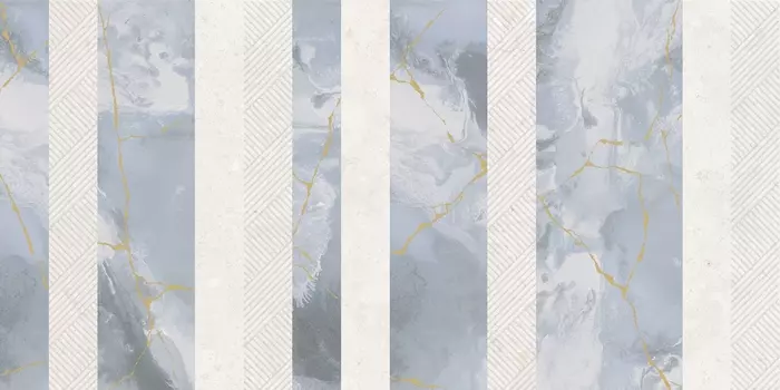 Декор LB-Ceramics Ниагара 7360-0007 30х60 полосы