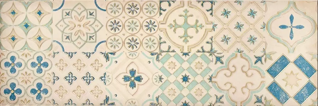 Декор LB-Ceramics Парижанка 1664-0178 Мозаика 20х60