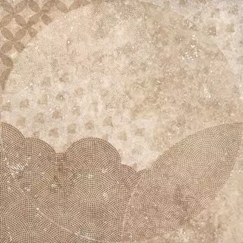 Декор LB-Ceramics Патио 7346-0012 45х45 бежевый