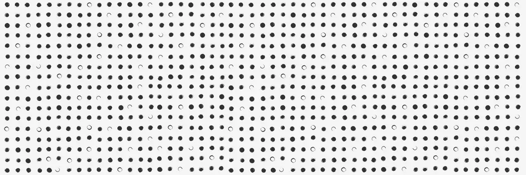 Декор Meissen Keramik Trendy 25x75 точки чёрный TY2U231-63