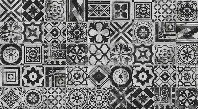 Декор Serenissima Magistra Mix Paonazzetto 20x20