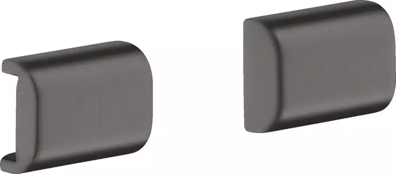 Декоративная накладка Axor 42871340 шлифованный черный, 2 шт.