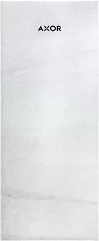 Декоративная накладка Axor MyEdition 47909000 200 белый мрамор