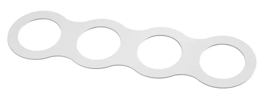 Декоративная рамка к артикулам 357585-357587, 357589, 357909-357910 Novotech Metis 357923