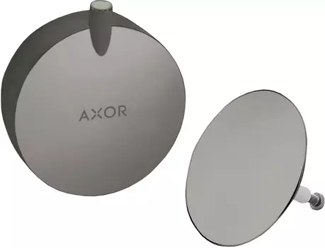 Декоративные накладки для ванны Axor 58312330 полированный черный хром